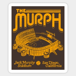 THE MURPH Defunct Jack Murphy Stadium Magnet